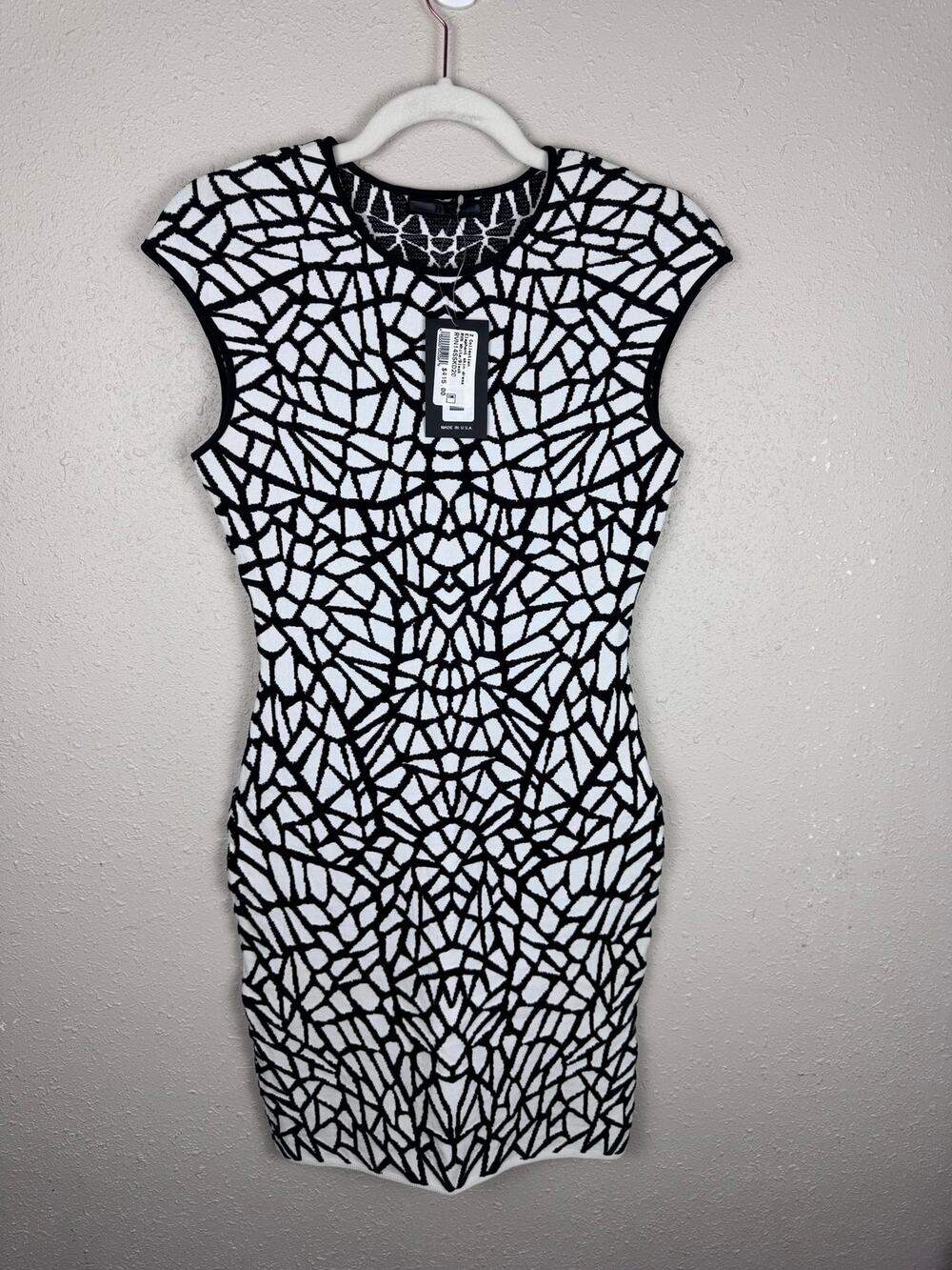 NWT RVN Z Collection Elephant Skin Pattern MSRP $415 Womens size Medium